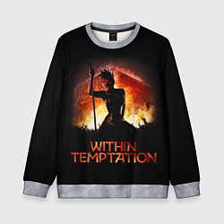 Детский свитшот Within Temptation Sharon