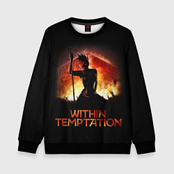 Детский свитшот Within Temptation Sharon