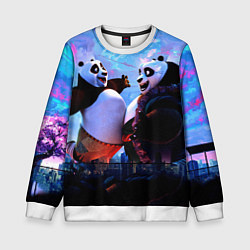 Детский свитшот Кунг-фу Панда Friend