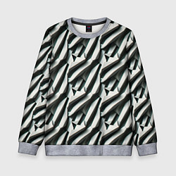 Детский свитшот Вертикальные полосы