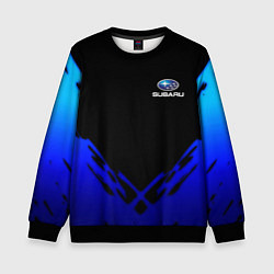 Детский свитшот Subaru geomery