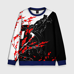 Свитшот детский Tokyo Dragon, цвет: 3D-синий
