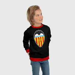 Свитшот детский Valencia fc club sport, цвет: 3D-красный — фото 2