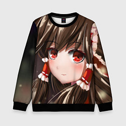 Детский свитшот Touhou Project Рейму Cute