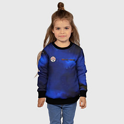 Свитшот детский Metro 2033 космос, цвет: 3D-черный — фото 2