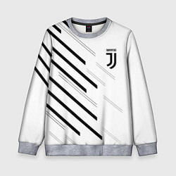 Свитшот детский Juventus sport geometry, цвет: 3D-меланж