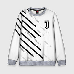 Детский свитшот Juventus sport geometry