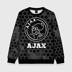 Детский свитшот Ajax sport на темном фоне