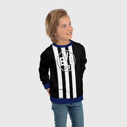 Свитшот детский Borussia sport line, цвет: 3D-синий — фото 2