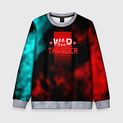 Детский свитшот Watyhunder online flame