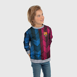 Свитшот детский Real Madrid sport uniform, цвет: 3D-меланж — фото 2