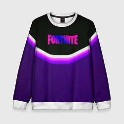 Свитшот детский Fortnite epic abstraction, цвет: 3D-белый