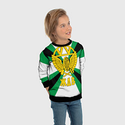 Свитшот детский ЖДВ России, цвет: 3D-черный — фото 2