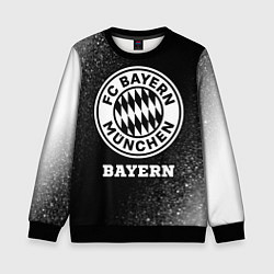 Детский свитшот Bayern sport на темном фоне