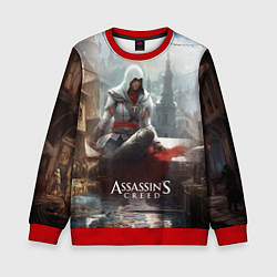 Детский свитшот Assassins creed poster game