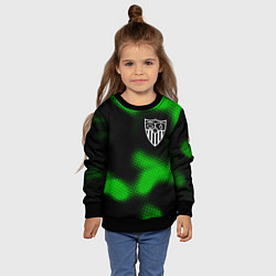 Свитшот детский Sevilla sport halftone, цвет: 3D-черный — фото 2