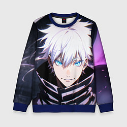 Детский свитшот Сатору Годзё Jujutsu Kaisen