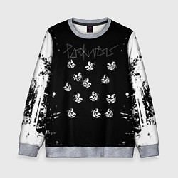 Детский свитшот Pyrokinesis хип-хоп