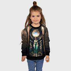 Свитшот детский Stellar Blade, цвет: 3D-черный — фото 2