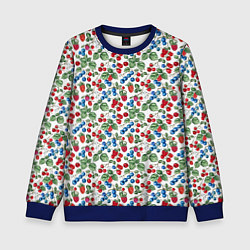 Детский свитшот Ягодный принт