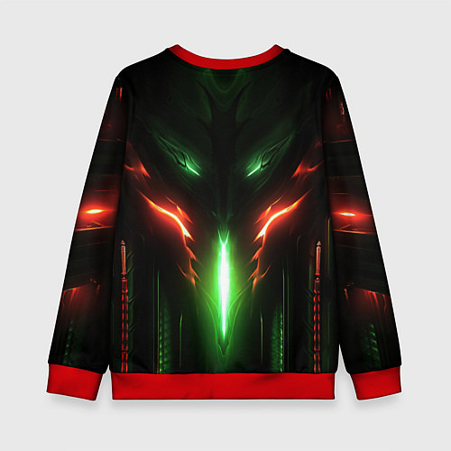 Детский свитшот Stellar Blade Eve в полный рост / 3D-Красный – фото 2