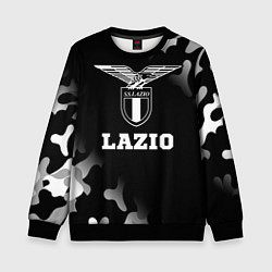 Детский свитшот Lazio sport на темном фоне