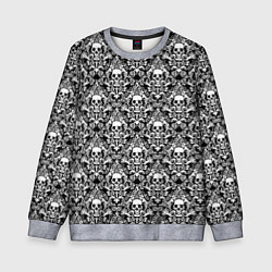 Детский свитшот Skull patterns