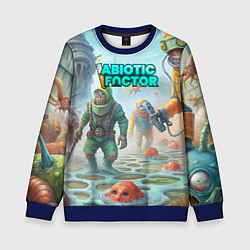 Детский свитшот Abiotic Factor монстры