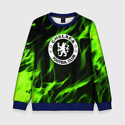 Детский свитшот Chelsea sport club fc fire