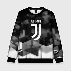 Детский свитшот Juventus geometry fc