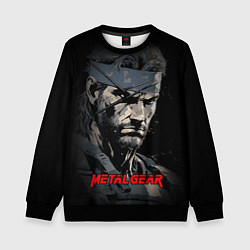 Детский свитшот Metal gear Venom Snake