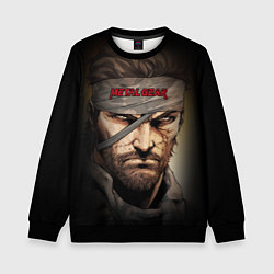 Детский свитшот Metal gear Venom Snake