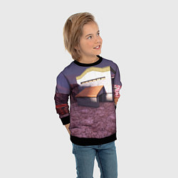 Свитшот детский Counter Strike 1 6 de nuke, цвет: 3D-черный — фото 2