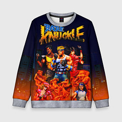 Детский свитшот Bare knuckle - streets of rage
