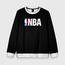 Свитшот детский NBA logo sport, цвет: 3D-белый