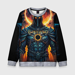 Детский свитшот Elden Ring black knight