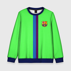 Свитшот детский Barcelona fc sport line, цвет: 3D-синий