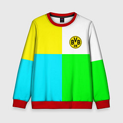 Свитшот детский Borussia color cport, цвет: 3D-красный