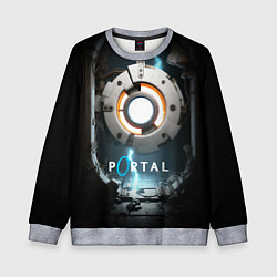 Детский свитшот Portal space