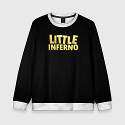 Детский свитшот Little Inferno roglike