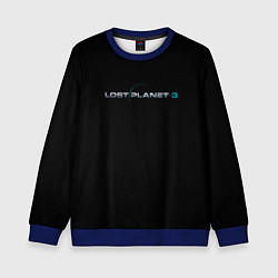 Детский свитшот Lost planet 3