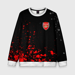 Детский свитшот Arsenal spash
