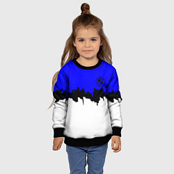 Свитшот детский BMW sport texture, цвет: 3D-черный — фото 2