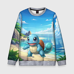 Детский свитшот Pokemon Squirtle