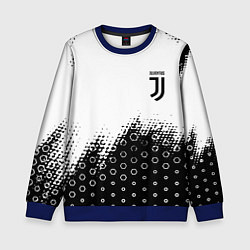 Свитшот детский Juventus sport steel, цвет: 3D-синий