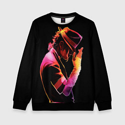 Детский свитшот Michael Jackson in the hat