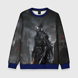 Детский свитшот Воин с парными мечами
