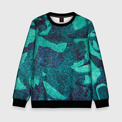 Свитшот детский Fartech, цвет: 3D-черный