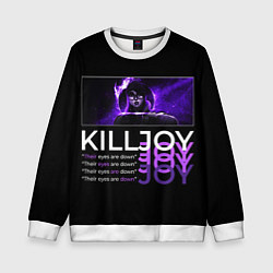 Детский свитшот Killjoy Valorant