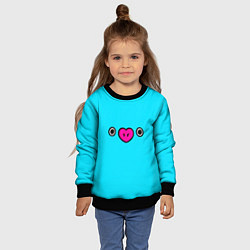 Свитшот детский BT21-Mang, цвет: 3D-черный — фото 2